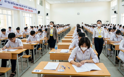 Một thí sinh thi vào lớp 10 ở Thanh Hóa tăng 20,7 điểm sau phúc khảo