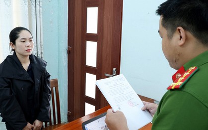 Khởi tố Cao Thị Thúy An, SN 1990