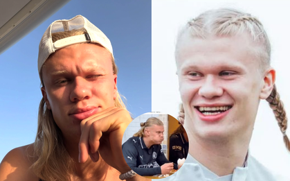 Tiết lộ chiếc meme khiến "quái thú" Erling Haaland thích thú nhất: Hóa ra là khoảnh khắc giật mình này!