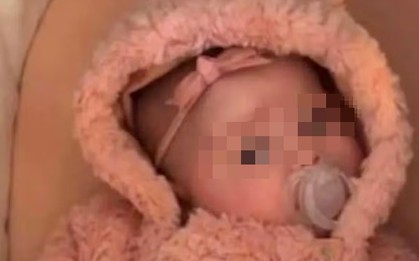 Bé gái 3 tháng tuổi tử vong vì mẹ dùng máy sấy tóc