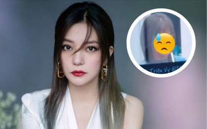 Không dám tin Triệu Vy giờ lại đến mức này