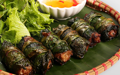 Loại lá dùng để cuốn chả là vị thuốc Nam nổi tiếng: Rất tốt cho cho tiêu hóa và xương khớp