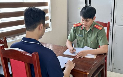 Điều tra loạt giao dịch trên trang B52, Bùi Đình Tăng SN 1988 và Nguyễn Văn Hậu SN 2000 bị khởi tố