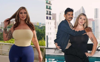 Bị "mỉa mai" chỉ vì nặng 104 kg, cô gái cao 2,01 m nói một câu gây chú ý