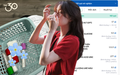 30 tuổi, lần đầu quan tâm chỉ số xét nghiệm máu