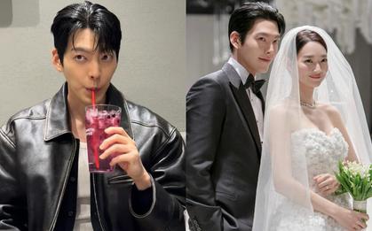 Thì ra khi không có máy quay, Kim Woo Bin đối xử với Shin Min Ah như thế này đây