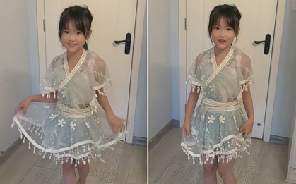 "Chiếc váy mới của con gái" lên hot search, hơn 1 triệu người vào bình luận
