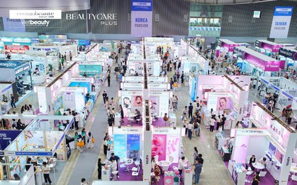 Tung hoành "vũ trụ làm đẹp" với hơn 3.500 thương hiệu tại Vietbeauty x Cosmobeauté Vietnam x Beautycare Plus 2026