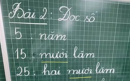 Vì sao lại có sự khác biệt giữa "một" và "mốt", "năm" và "lăm" trong tiếng Việt?