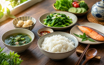 Bữa sáng ăn cơm có tốt cho dạ dày?