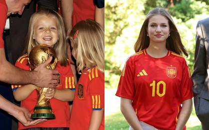 "Công chúa đẹp nhất châu Âu" sang Mỹ xem chung kết World Cup, chờ tái hiện khoảnh khắc lịch sử sau 16 năm