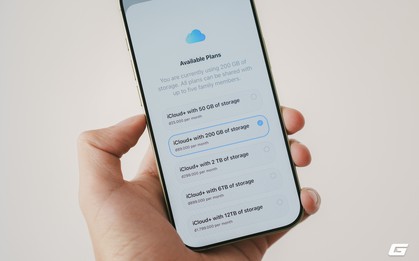 Apple tăng giá iCloud+ tại Việt Nam, gói 50 GB tăng mạnh nhất