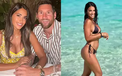 Ít ai tin đây là vóc dáng của bà mẹ 3 con: Vợ siêu sao bóng đá Lionel Messi 38 tuổi vẫn giữ cơ bụng săn chắc nhờ 5 thói quen