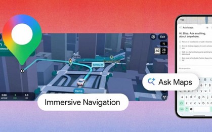Cập nhật mới nhất trên Google Maps mà hàng triệu người nên biết ngay