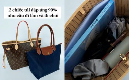 Sau tuổi 30, tôi nhận ra: Chỉ cần 2 chiếc túi là đủ cho hầu hết mọi hoàn cảnh