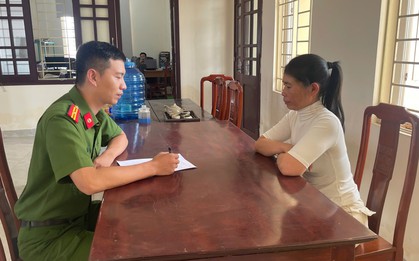 Nguyễn Thị Thanh Nga 48 tuổi ra đầu thú