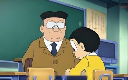 Vai trò thực sự của thầy giáo Nobita trong Doraemon