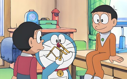 Vai trò thực sự của cậu chắt Sewashi trong Doraemon