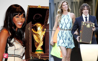 Chiếc vali xuất hiện 30 giây tại World Cup nhưng giúp Louis Vuitton thắng lớn suốt 15 năm