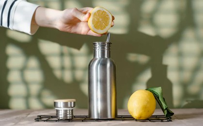 Vệ sinh bình giữ nhiệt đúng cách