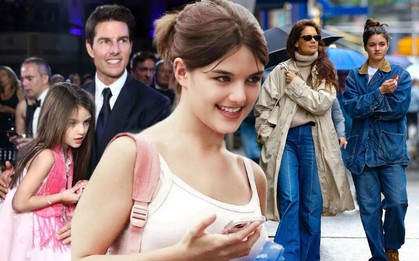 Suri Cruise đang ở đâu?