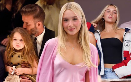 "Tiểu thư" Harper Seven Beckham chưa từng một ngày biết xấu!