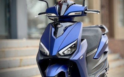 Có phanh ABS và TCS giá chỉ hơn 30 triệu: Kymco KS125 quyết đấu sòng phẳng, dồn Honda Vision vào thế khó