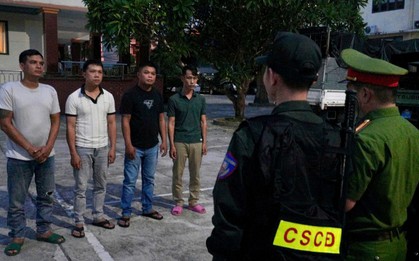 Điều tra số tiền 1,2 tỷ đồng, công an giữ hàng chục điện thoại, bắt Trương Văn Bình SN 1985 và 8 người