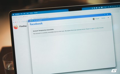 Facebook lại sập, chưa rõ nguyên nhân