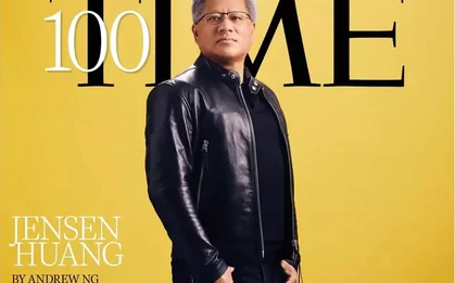 Chiếc áo da gắn với ‘ông vua AI’ Jensen Huang được đấu giá gần 1 triệu USD