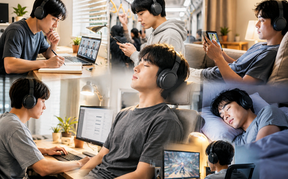 23 tuổi đã phải đeo máy trợ thính do thói quen đeo tai nghe 5-10 tiếng mỗi ngày