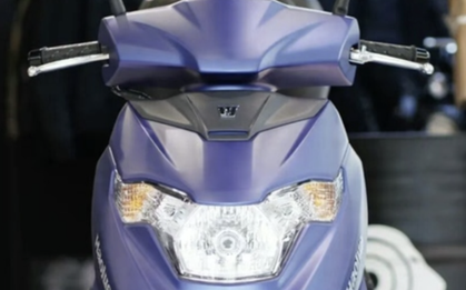 Tân binh xe ga giá chưa tới 30 triệu đồng ra mắt: ăn xăng 2L/100 km, đe doạ thế chân Honda Vision