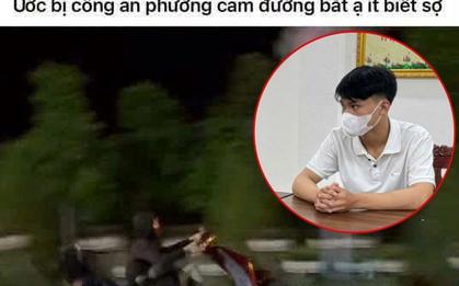 Cái kết của thanh niên đăng clip bốc đầu ẩn danh "ước bị công an bắt" lên Facebook