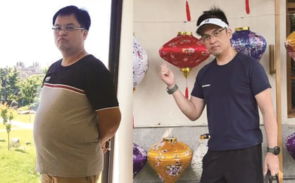 Nam tài xế 45 tuổi giảm 32kg, đường huyết cải thiện thần kỳ nhờ 1 bài tập duy nhất