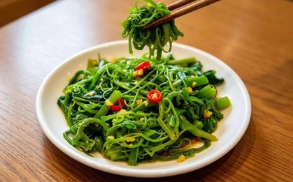 Loại rau này có thể xào hoặc làm món trộn cực ngon và đưa cơm: Cách làm dễ lại giúp thanh nhiệt, dưỡng ẩm đường ruột