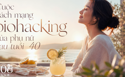 Một ly nước không thể hạ cortisol, nhưng lại mở ra cuộc cách mạng biohacking của phụ nữ sau tuổi 40