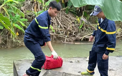 Dùng máy bơm xăng dưới bể nước làm 4 người thương vong