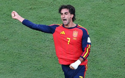 Ferran Torres - người ghi bàn thắng để đời đánh bại Argentina đưa Tây Ban Nha vô địch World Cup 2026 là ai?