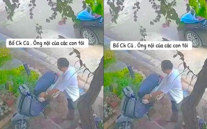 Người đàn ông lặng lẽ treo túi đồ ăn lên xe con dâu cũ: Cảm động câu chuyện phía sau