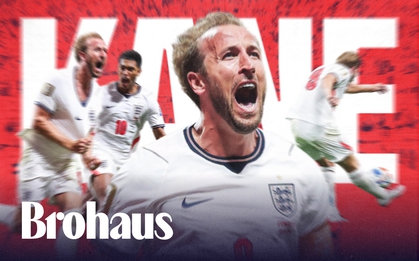 7 năm trước Harry Kane tới Atlanta để xem thần tượng nâng cúp, đêm qua anh trở lại để tự tay cứu cả một giấc mơ