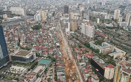 Hà Nội tăng tốc thi công đường 'đắt nhất hành tinh', quyết thông xe trước 2/9