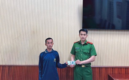 Phát hiện giao dịch chuyển khoản 40 triệu đồng đến tài khoản của Nguyễn Văn Sống SN 1988 , công an lập tức vào cuộc điều tra