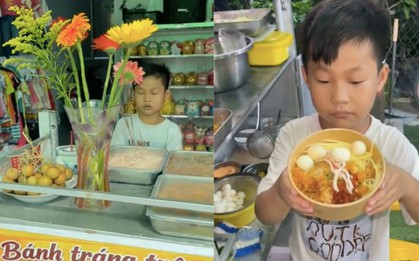 'Khối nghỉ hè' khởi nghiệp bán bánh tráng, dân mạng đoán sau sẽ thành tổng tài