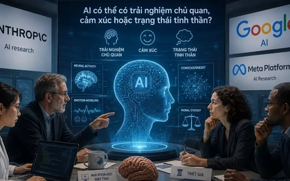 AI có thể biết đau, sợ hãi và hạnh phúc? Cuộc săn tìm ‘ý thức máy móc’ gây chấn động Thung lũng Silicon