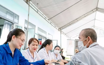 Đà Nẵng: 4.500 người dân hoàn cảnh khó khăn được bác sĩ về tận nơi khám miễn phí