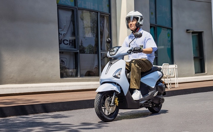 "Xe tay ga quốc dân" Honda Vision sắp gặp đối thủ lớn: Động cơ eSP, có phanh ABS, cùng nhà Honda mà giá rẻ không tưởng!