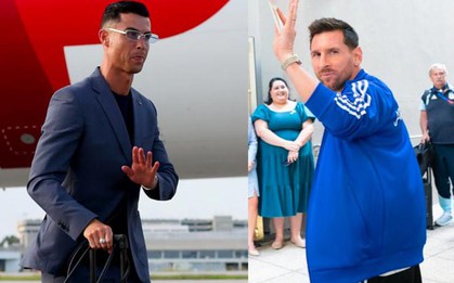 Ronaldo mặc bộ đồ giá triệu đô vẫn bị chấm 0 điểm thời trang tại World Cup, thua xa Messi