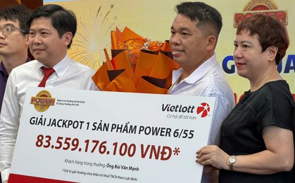 Người ẵm giải độc đắc hơn 83 tỷ liên tiếp 4 lần trúng số trong 1 tháng