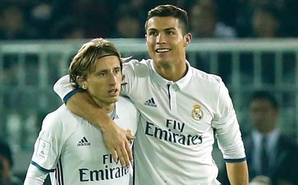 Ronaldo và Modric: Vũ điệu cuối của hai huyền thoại