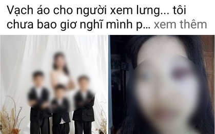 Công an xác minh vụ thầy giáo bị tố ngoại tình, có con riêng, bạo hành vợ, người trong cuộc nói gì?